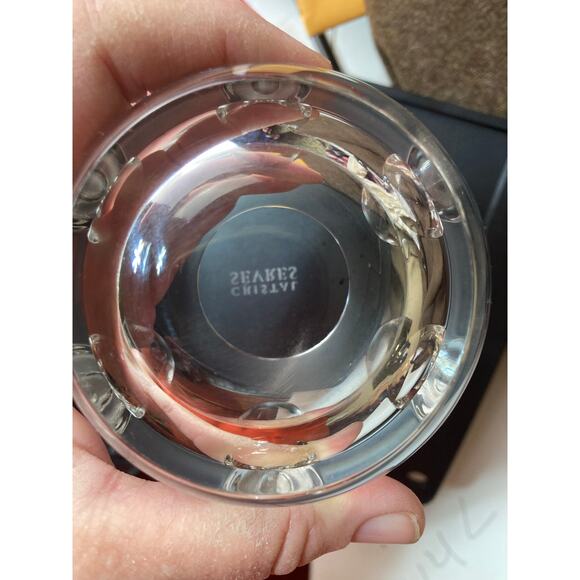 Cristal Crystal Sevres France‎ Madame Stanislas Pattern 8OZ Tumbler Replacement - Picture 7 of 11